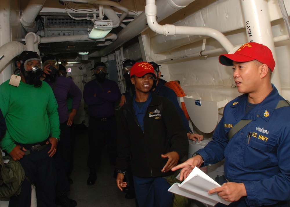 USS Green Bay activity