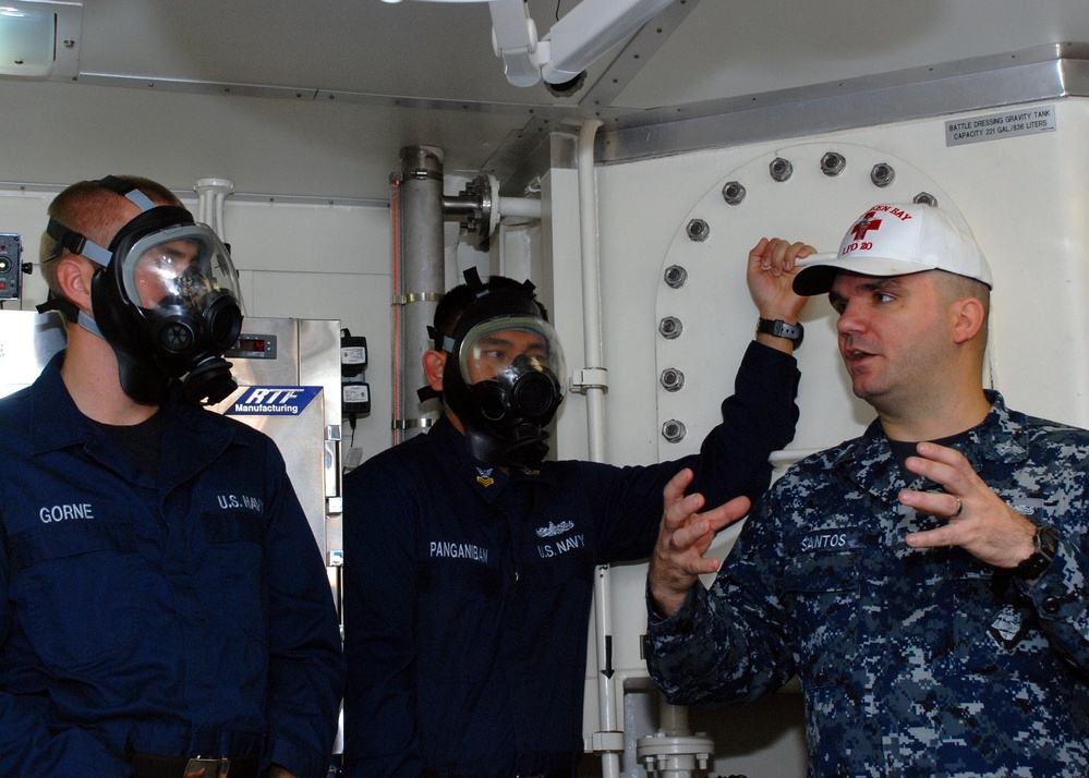 USS Green Bay activity