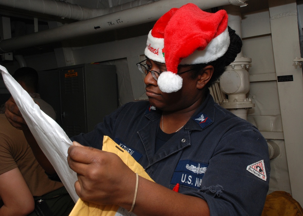 USS Green Bay activity
