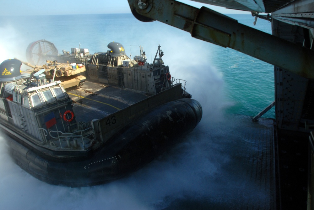 USS Green Bay activity