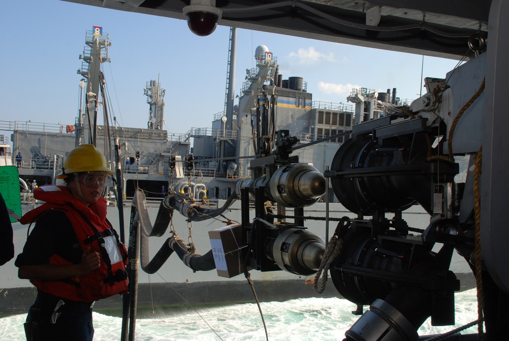 USS Green Bay activity