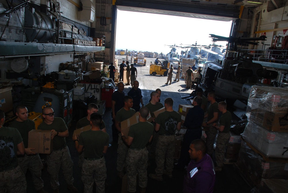 USS Green Bay activity