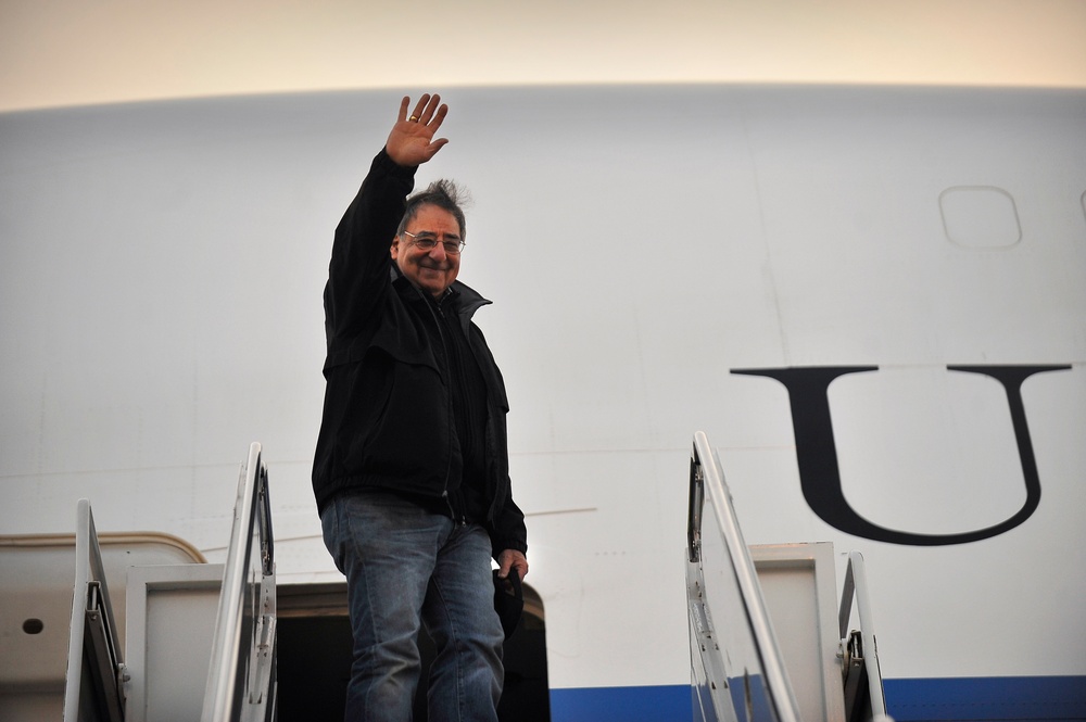 Panetta's trip to Belgium