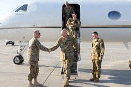 CSA visits Regional Command-South