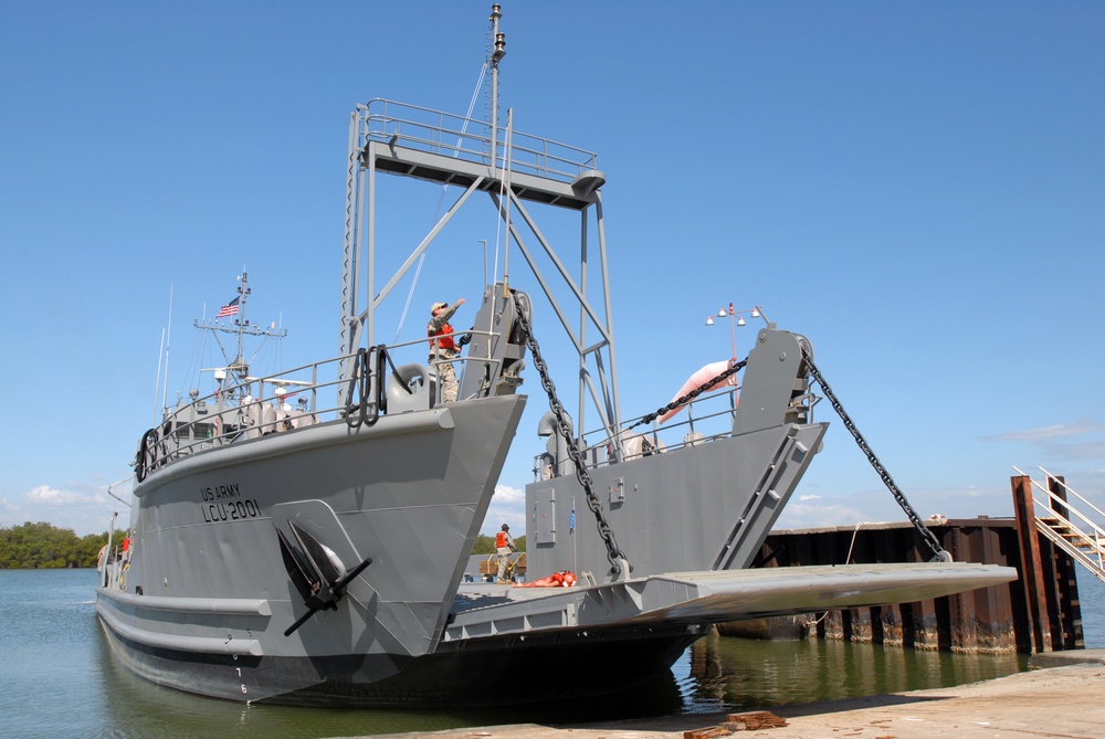 LCU docked at Guantanamo Bay 2