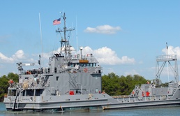Runnymede in bay