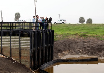 USACE Galveston District hosts LSU students