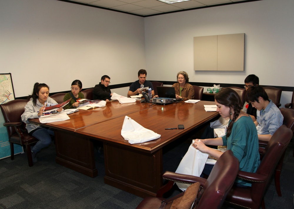 USACE Galveston District hosts LSU students