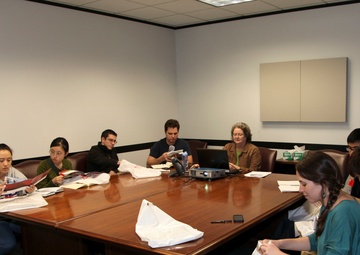 USACE Galveston District hosts LSU students