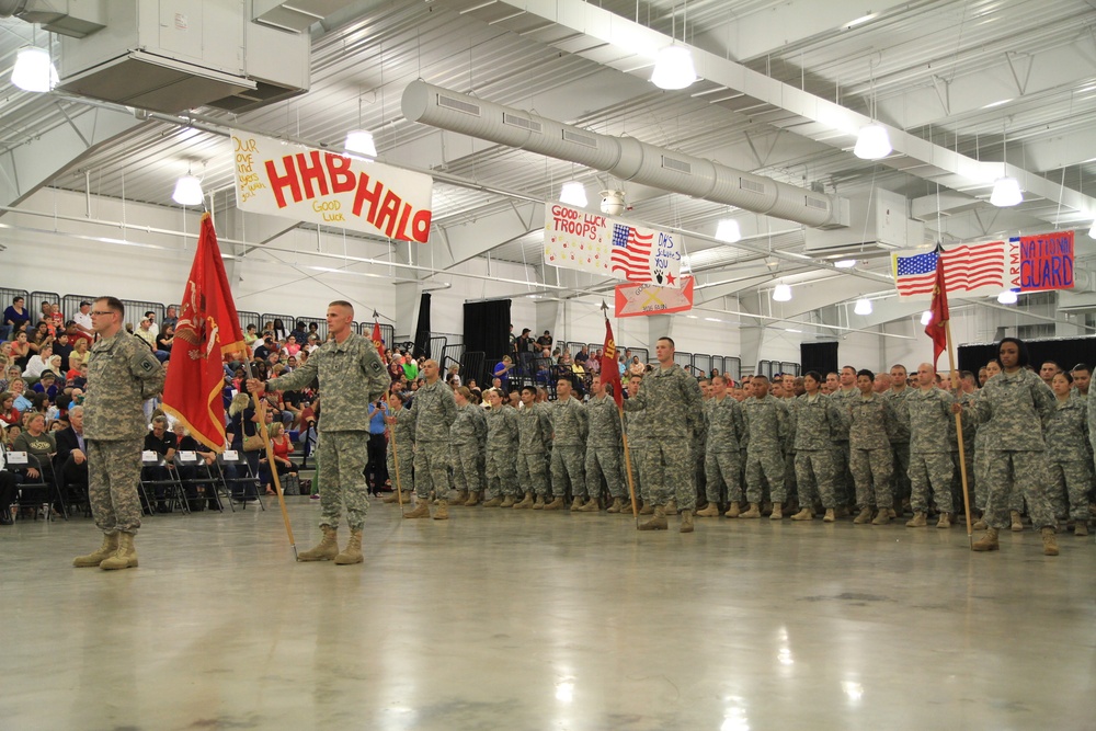Florida Guardsmen honored during deployment ceremony