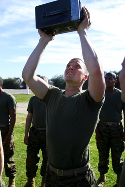 Marine resilient despite adversity