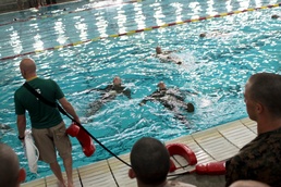 Company L learns Combat Water Survival