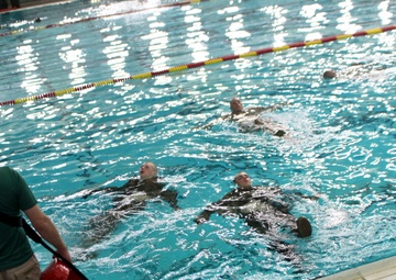 Company L learns Combat Water Survival
