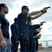 USS Jason Dunham small-arms qualification