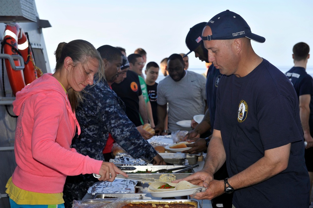 USS Jason Dunham activity