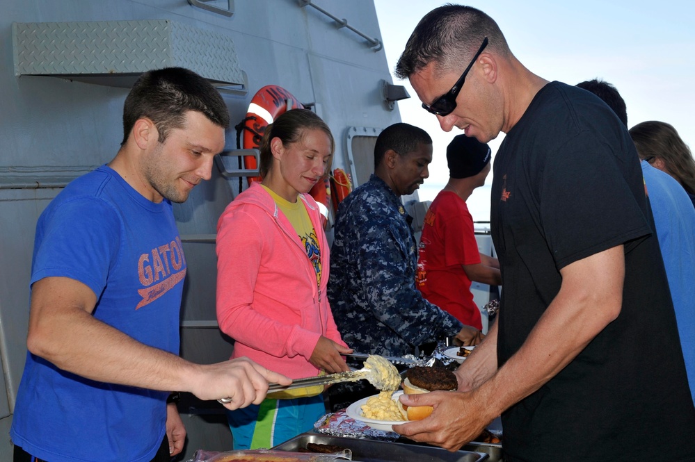 USS Jason Dunham activity