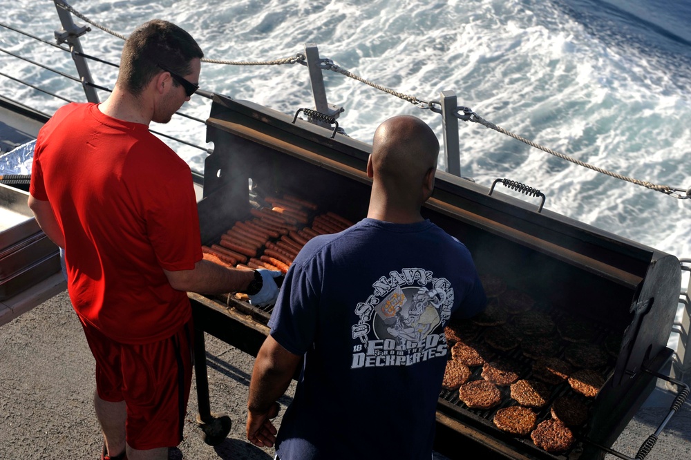 USS Jason Dunham activity