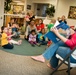 USO story time on Fort Hood