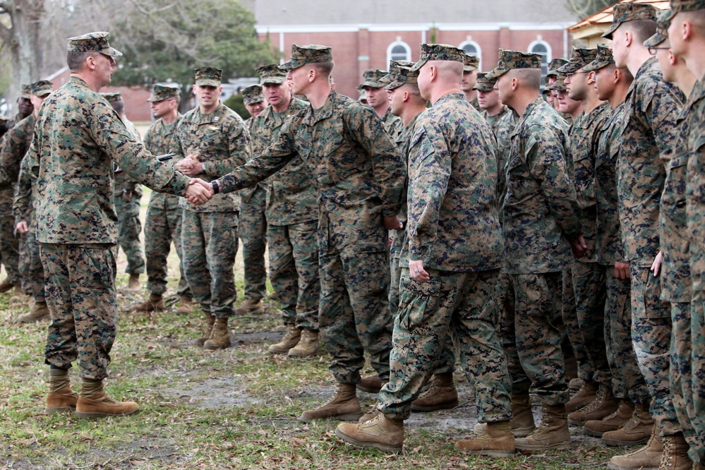 Capt. Greenslit Receives Award