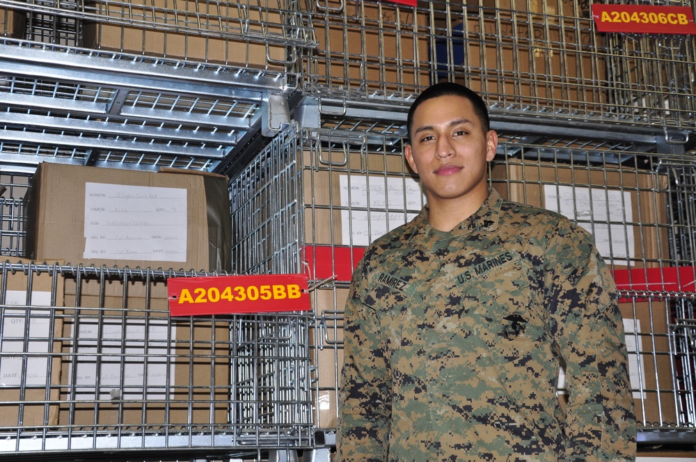 Marine of the year, NCO of the year compete for meritorious promotion