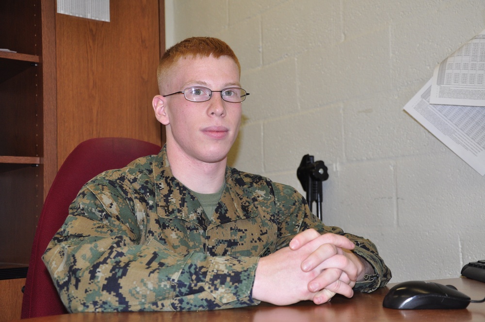 Marine of the year, NCO of the year compete for meritorious promotion