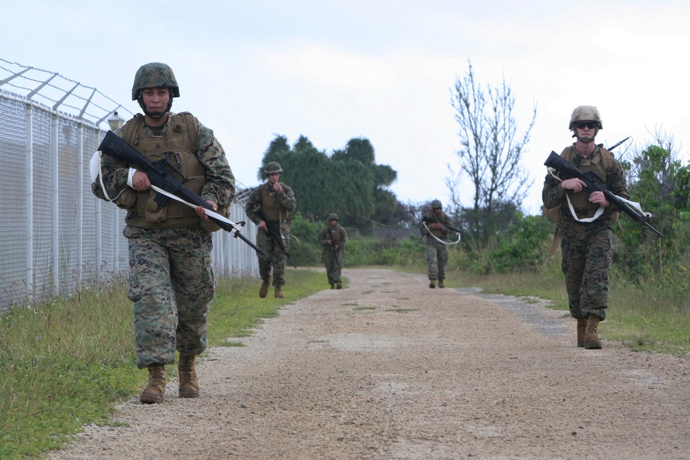 Marines complete Sergeants Course, exercise skills in culminating event