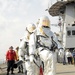 Sailors conduct Crash and Smash Drill aboard USS Blue Ridge