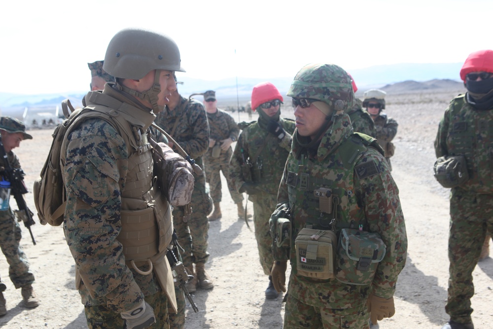 Translators help Marines, JGSDF understand each other for Exercise Iron Fist 2013