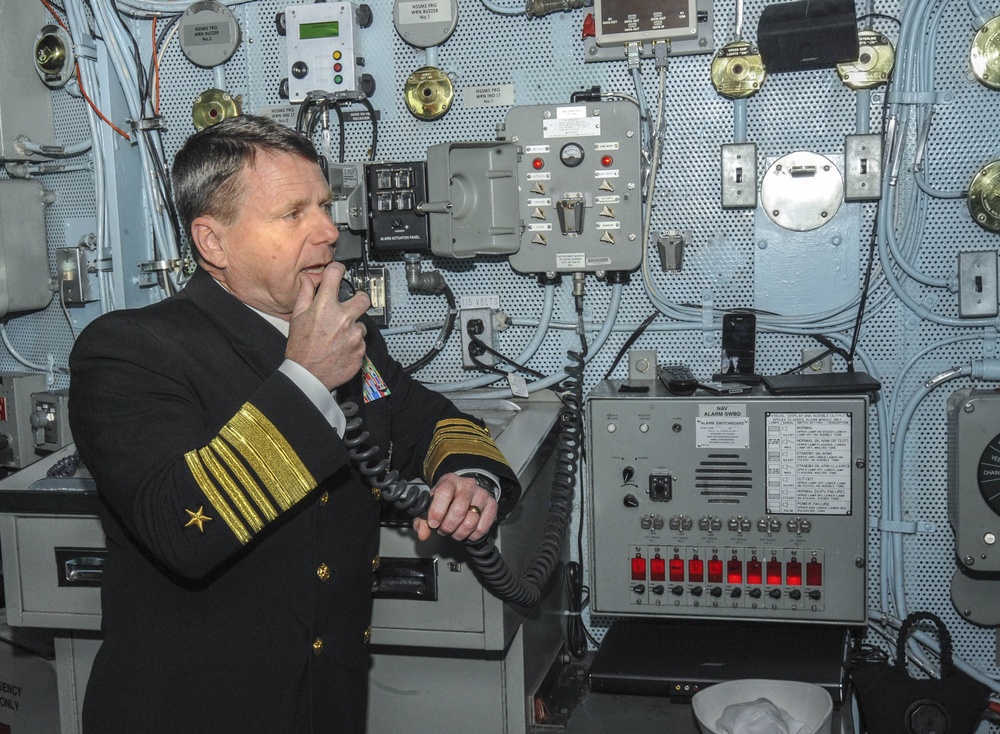 USS Dwight D. Eisenhower crew address