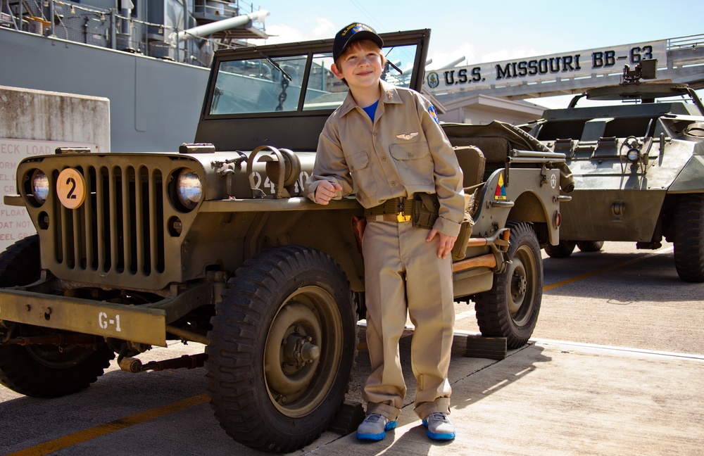 Marines, sailors fulfill young leukemia patient's wish