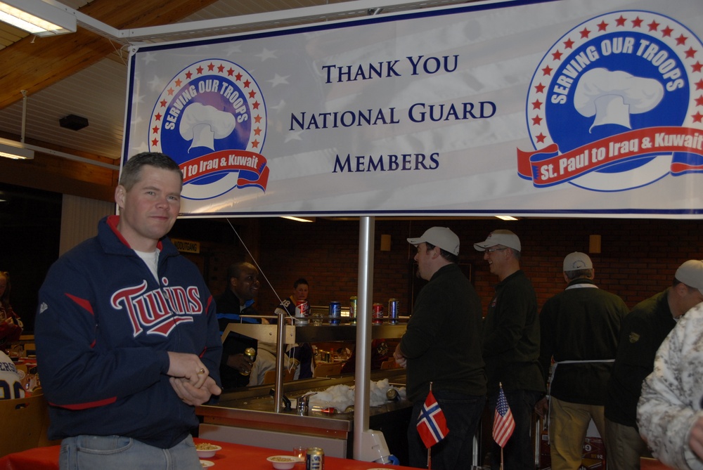 Serving Our Troops takes on the 40th Anniversary Norwegian Exchange