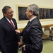 Panetta attends NATO defense meeting