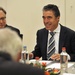 Panetta attends NATO defense meeting