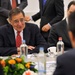 Panetta attends NATO defense meeting