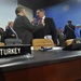 Panetta attends NATO defense meeting