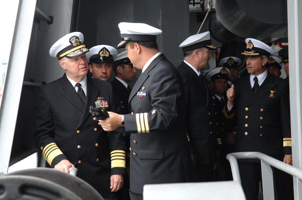 Chief of Naval Operations activity