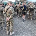 Soldiers in competition for top spot