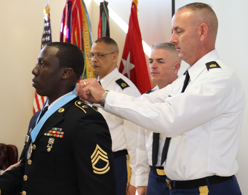 Sergeant Audie Murphy Club inductee focuses on leading soldiers instead of selection