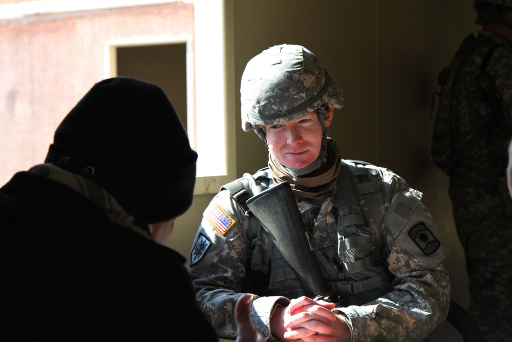 Fort Knox TASS Training Center course combines civil affairs and psychological operations training