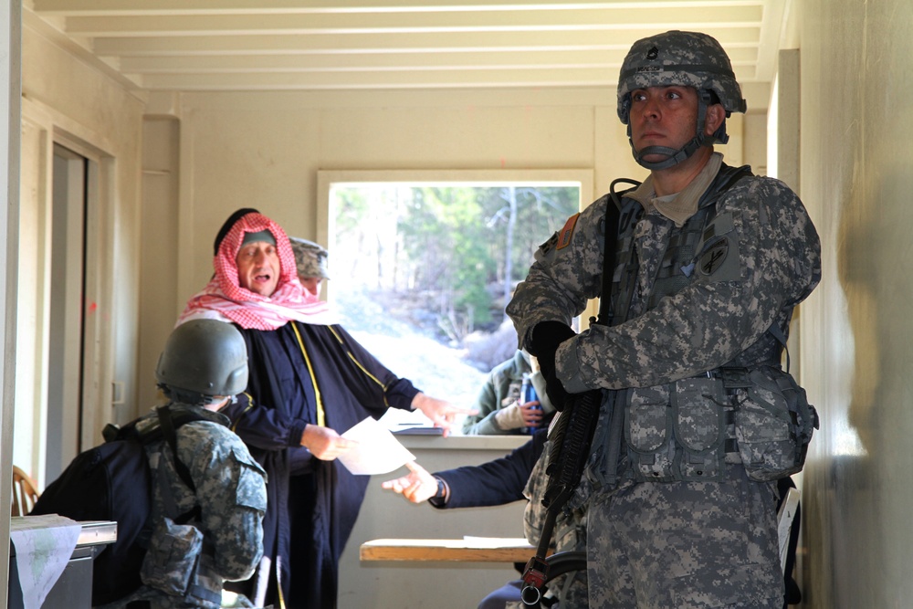 Fort Knox TASS Training Center course combines civil affairs and psychological operations training