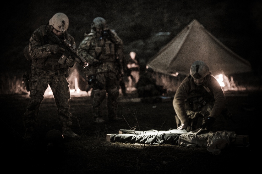 US, Canadian service members assault training camp during Quick Shot 2013