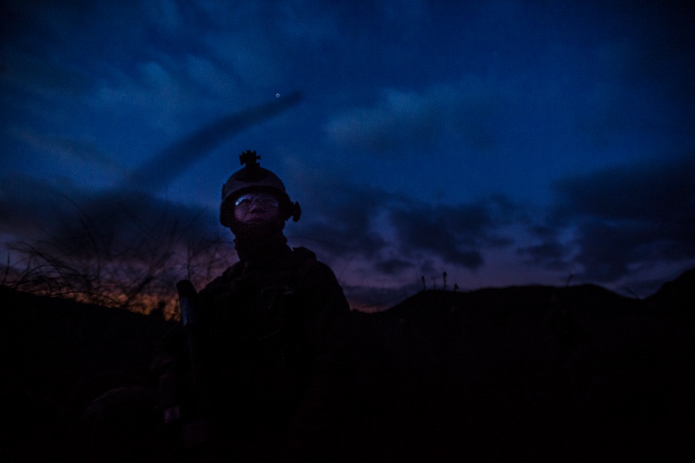 US, Canadian service members assault training camp during Quick Shot 2013