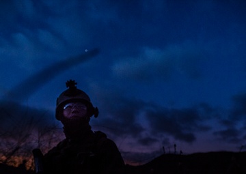 US, Canadian service members assault training camp during Quick Shot 2013