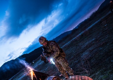 US, Canadian service members assault training camp during Quick Shot 2013