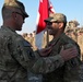 1st Squadron, 91st Cavalry Regiment, 173rd Airborne Brigade Combat Team End of Tour Awards ceremony