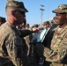 1st Squadron, 91st Cavalry Regiment, 173rd Airborne Brigade Combat Team End of Tour Awards ceremony