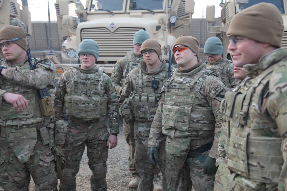 2-7 Cavalry in Kapisa province