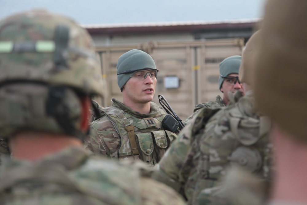 2-7 Cavalry in Kapisa province