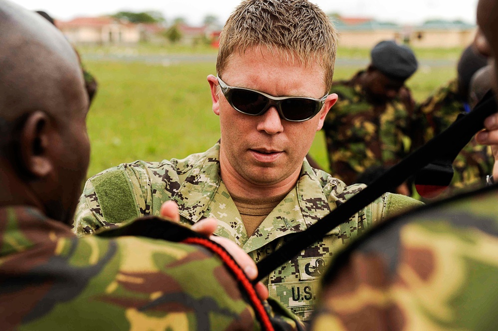 Humanitarian Mine Action Train-the-Trainer(HMATTT) mission