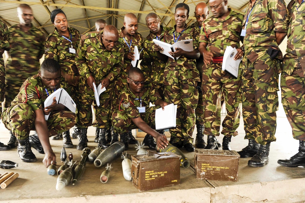 Humanitarian Mine Action Train-the-Trainer(HMATTT) mission